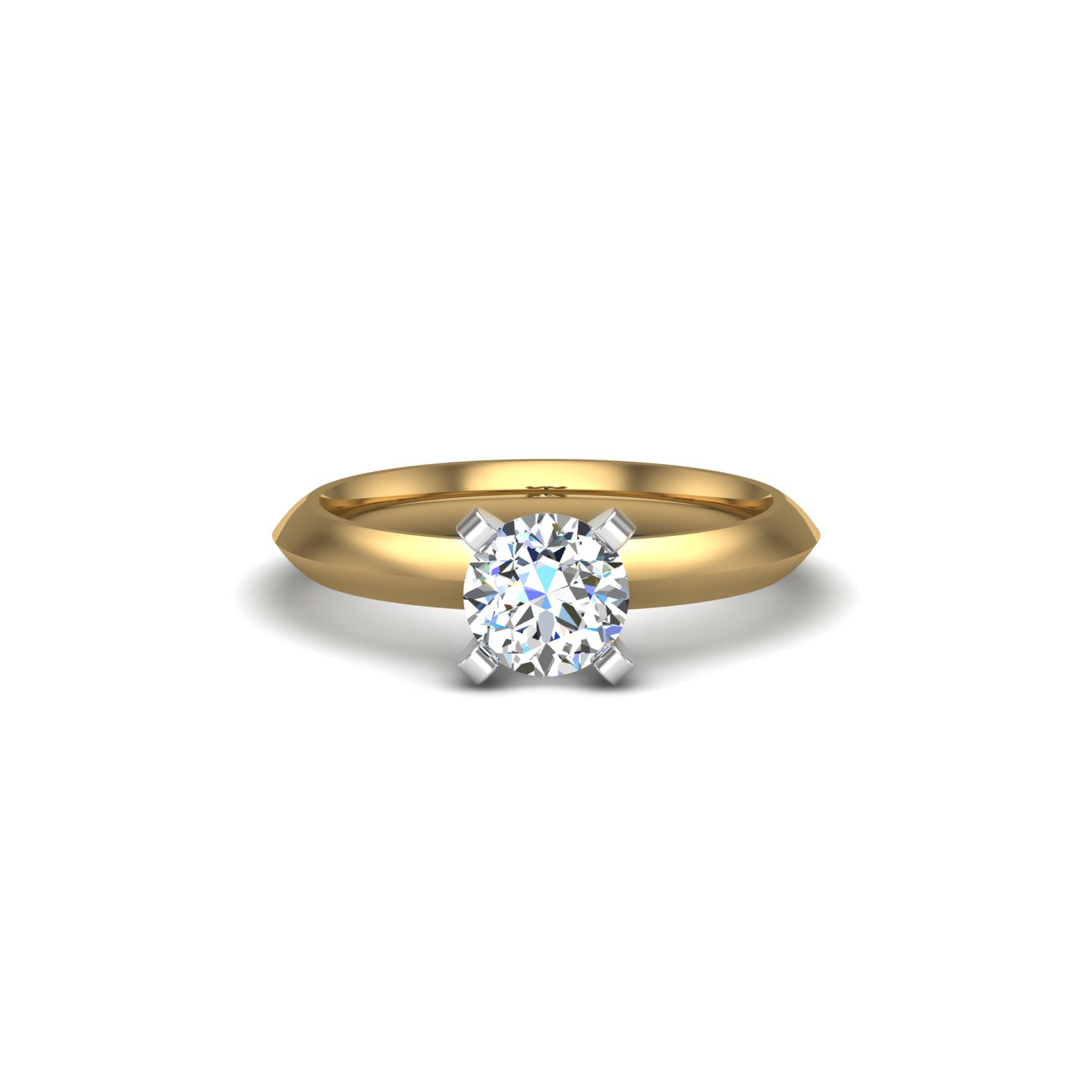Wrenley Solitaire Ring